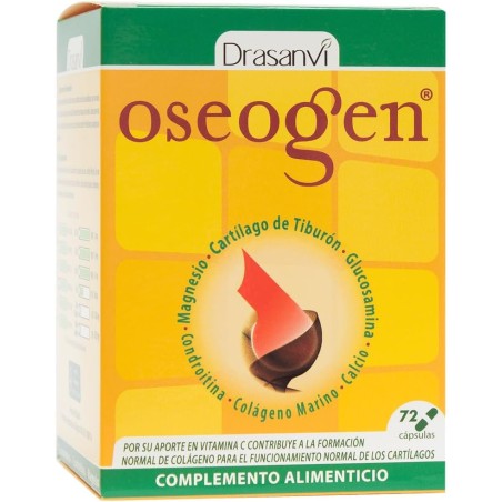 Oseogen Alimento Articular 72 capsulas Drasanvi