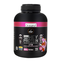 Whey Protein Aislado Yogur Fresa 2,2 kg Sport Live Drasanvi