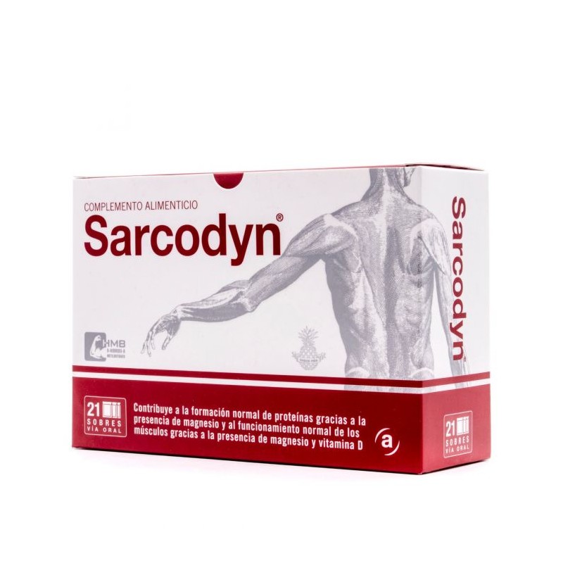 Sarcodyn 21 Sobres Sarcodyn 21 Sobres