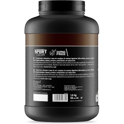 Whey Protein Aislado Doble Chocolate 1.6 Kg Sport Live Drasanvi