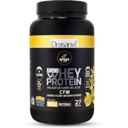 Whey Protein Aislado Vainilla 800g Sport Live Drasanvi