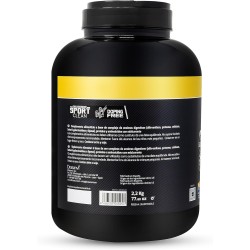 Whey Protein Aislado Vainilla 2,2 kg Sport Live Drasanvi