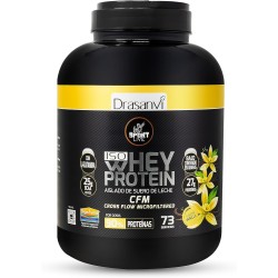 Whey Protein Aislado Vainilla 2,2 kg Sport Live Drasanvi