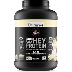 Whey Protein Aislado Chocolate Blanco 1.6kg Sport Live Drasanvi