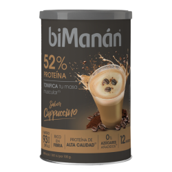 Bimanan Befit Batido Capuchino 360 g 12 Batidos