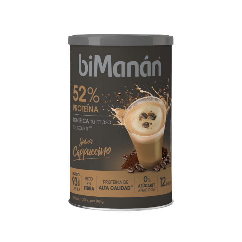 Bimanan Befit Batido Capuchino 360 g 12 Batidos Bimanan Befit Batido Capuchino 360 g 12 Batidos