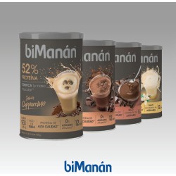 Bimanan Befit Batido Capuchino 360 g 12 Batidos