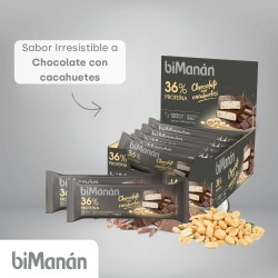 Bimanan Befit Barrita Chocolate Con Cacahuetes 20 Unidades Expositor