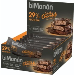Bimanan Befit Barrita Doble Chocolate 20 Unidades Expositor