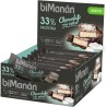 Bimanan Befit Barrita Chocolate Negro Con Coco 20 Unidades Expositor