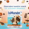 biManán Barquillo Chocolate avellanas 0% azúcares añadidos 6 Unidades