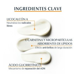 Eucerin Sun SPF30 Gel Crema Toque Seco 50 ml