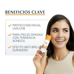 Eucerin Sun SPF30 Gel Crema Toque Seco 50 ml