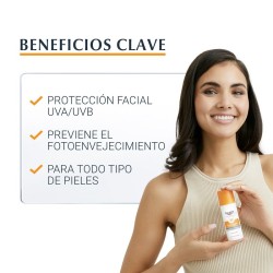 Eucerin Sun Fluido Anti-Edad SPF50 50ml