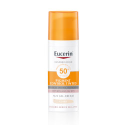 Eucerin Sun Face Pigment Control Fluido SPF50 Tinted Light 50ml