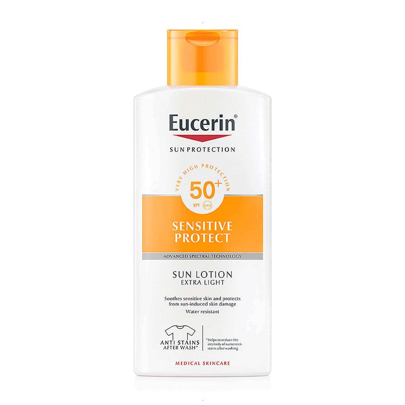 Eucerin Sun Loción Extra Light SPF50 400 ml Eucerin Sun Loción Extra Light SPF50 400 ml