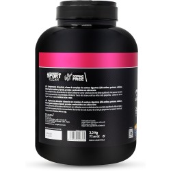 Whey Protein Aislado Yogur Fresa 2,2 kg Sport Live Drasanvi