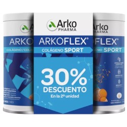 Arkoflex Dolexpert Colageno Sport Naranja 390g + 390g Duplo Promocion