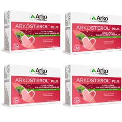 Arkosterol Plus 120 Cápsulas Promocion 4 Envases