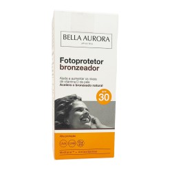 Bella Aurora Fotoprotector Bronceador SPF30 50ml