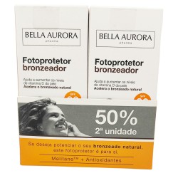 Bella Aurora Fotoprotector Bronceador SPF30 50ml + 50ml Duplo Promoción