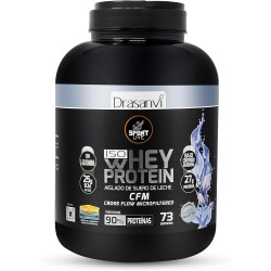 Whey Protein Aislado Neutro 2.2kg Sport Live Drasanvi