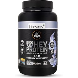 Whey Protein Aislado Neutro 800g Sport Live Drasanvi