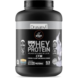 Whey Protein Aislado Neutro 1.6kg Sport Live Drasanvi