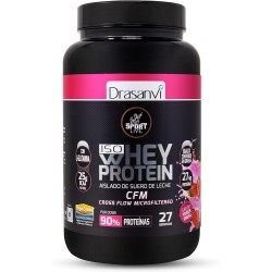 Whey Protein Aislado Yogur Fresa 800g Sport Live Drasanvi