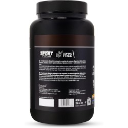 Whey Protein Aislado Doble Chocolate 800g Sport Live Drasanvi