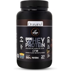 Whey Protein Aislado Doble Chocolate 800g Sport Live Drasanvi