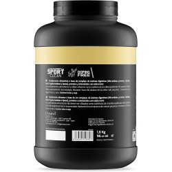 Whey Protein Aislado Vainilla 1.6kg Sport Live Drasanvi