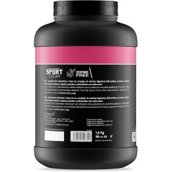 Whey Protein Aislado Yogur Fresa 1.6kg Sport Live Drasanvi