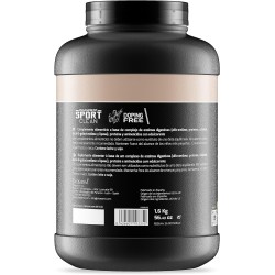 Whey Protein Aislado Capuchino 1.6kg Sport Live Drasanvi