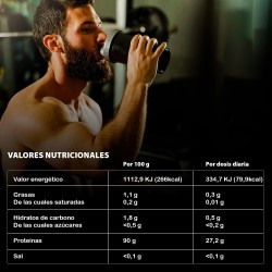 Whey Protein Aislado Capuchino 2.2kg Sport Live Drasanvi
