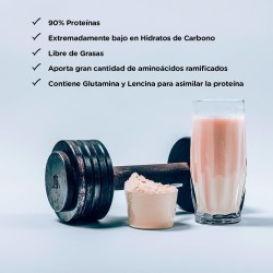 Whey Protein Aislado Capuchino 2.2kg Sport Live Drasanvi