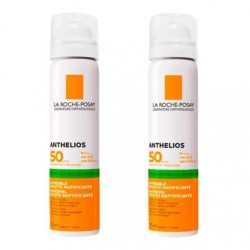 Anthelios Bruma Facial SPF50 75ml + 75ml Duplo Promoción