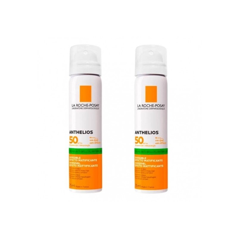 Anthelios Bruma Facial SPF50 75ml + 75ml Duplo Promoción