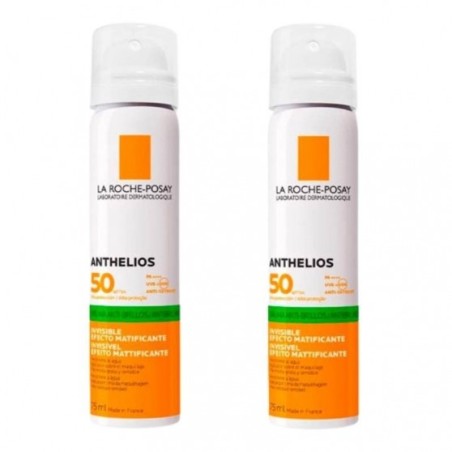 Anthelios Bruma Facial SPF50 75ml + 75ml Duplo Promoción