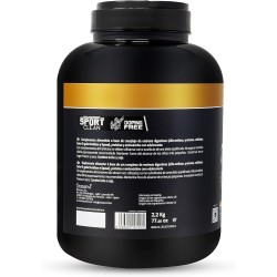 Whey Protein Aislado Cookies And Cream 2.2kg Sport Live Drasanvi