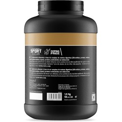 Whey Protein Aislado Cookies And Cream 1.6kg Sport Live Drasanvi