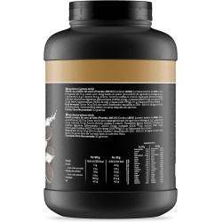 Whey Protein Aislado Cookies And Cream 1.6kg Sport Live Drasanvi