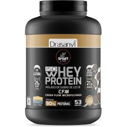 Whey Protein Aislado Cookies And Cream 1.6kg Sport Live Drasanvi