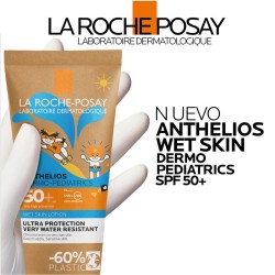Anthelios Dermo Pediatrics Leche Gel Wet Skin SPF50+ Protector Solar Niños 200ml