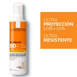 Anthelios Spray Invisible SPF50+ 200ml