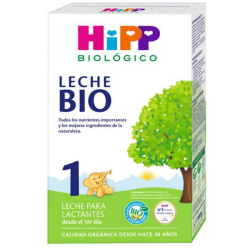 Hipp Biologico 1 Leche Lactantes Bio 300g Envase Carton