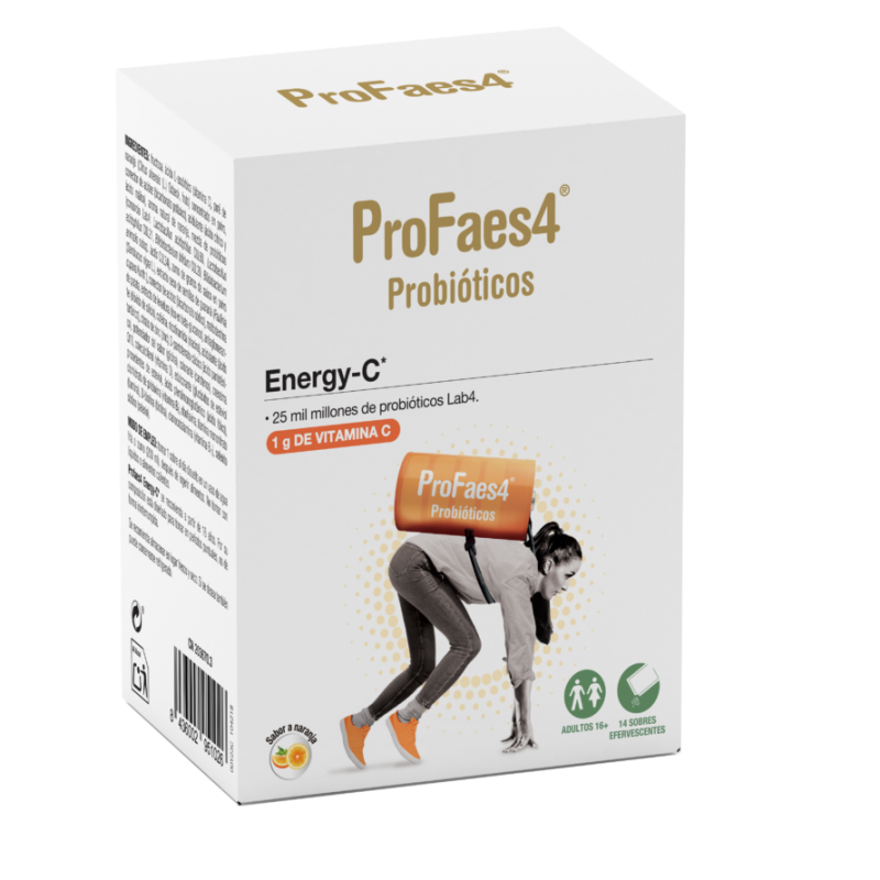 Profaes4 Energy-C 14 sobres Profaes4 Energy-C 14 sobres