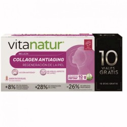 Vitanatur Collagen Antiaging 30 Viales 1800ml Pack Ahorro