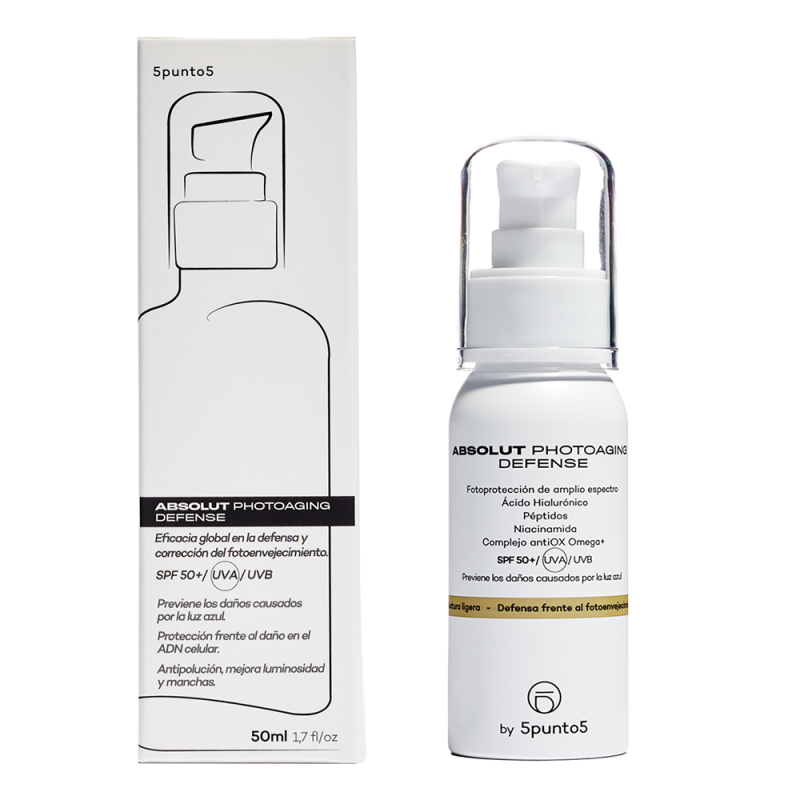 5punto5 Absolut Photoaging Defense SPF50+ 50ml 5punto5 Absolut Photoaging Defense SPF50+ 50ml