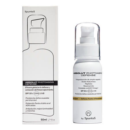 5punto5 Absolut Photoaging Defense SPF50+  50ml